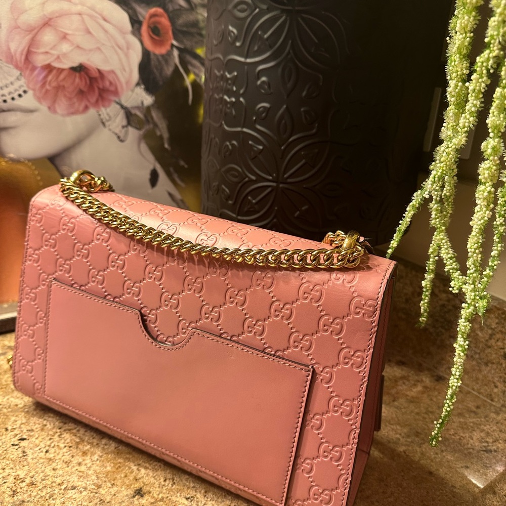 Rose pink Gucci Purse - Picture 7 of 10